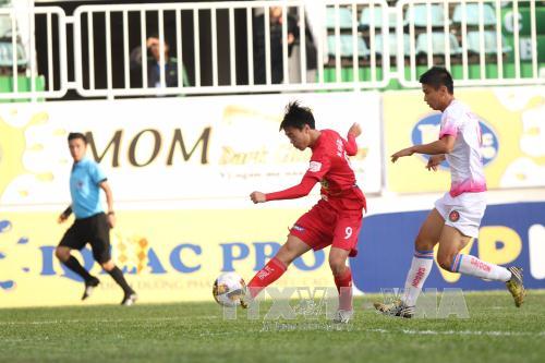 V.League 2017: Chuẩn bị những trận cầu khai Xuân ảnh 1